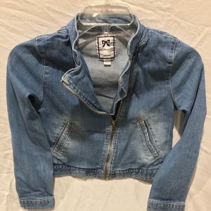 Girls Gymboree jean jacket.